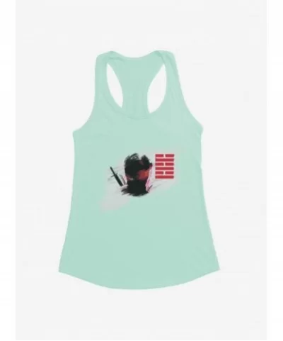 Hot Sale G.I. Joe Snake Eyes Painted Silhouette Girls Tank $7.17 Tanks