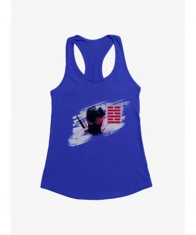 Hot Sale G.I. Joe Snake Eyes Painted Silhouette Girls Tank $7.17 Tanks