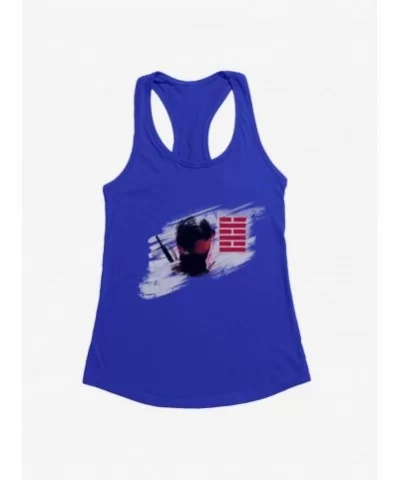 Hot Sale G.I. Joe Snake Eyes Painted Silhouette Girls Tank $7.17 Tanks