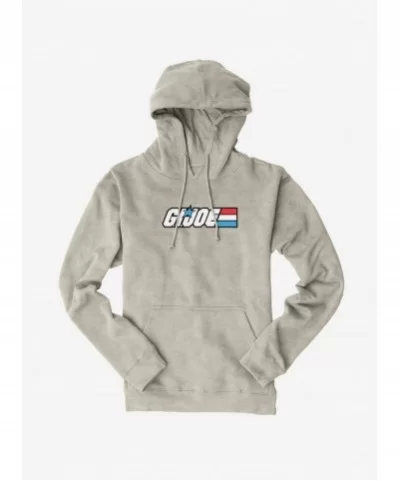 Limited Time Special G.I. Joe Logo Hoodie $16.88 Hoodies