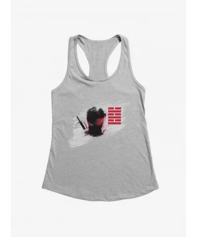 Hot Sale G.I. Joe Snake Eyes Painted Silhouette Girls Tank $7.17 Tanks