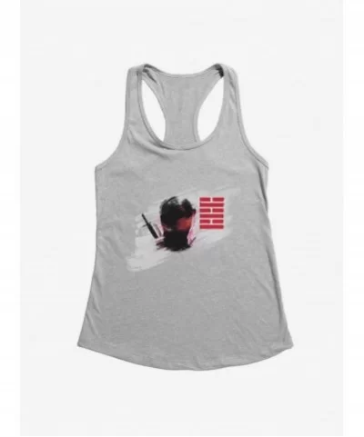 Hot Sale G.I. Joe Snake Eyes Painted Silhouette Girls Tank $7.17 Tanks