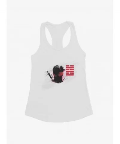 Hot Sale G.I. Joe Snake Eyes Painted Silhouette Girls Tank $7.17 Tanks