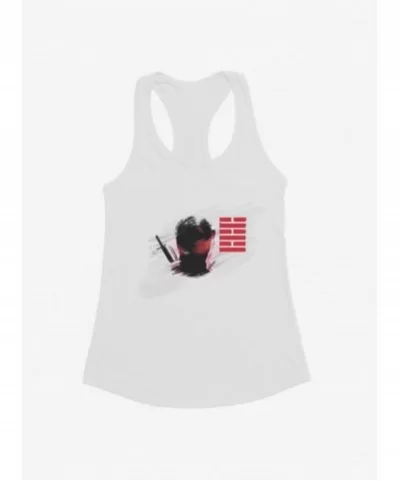 Hot Sale G.I. Joe Snake Eyes Painted Silhouette Girls Tank $7.17 Tanks