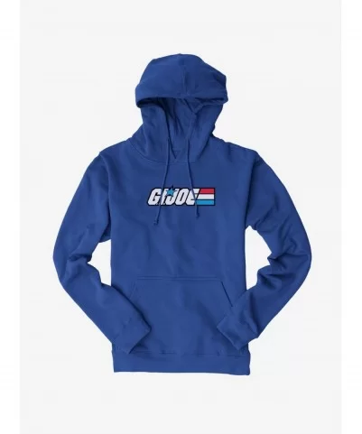 Limited Time Special G.I. Joe Logo Hoodie $16.88 Hoodies