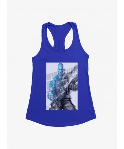 Best Deal G.I. Joe Roadblock Key Art Girls Tank $9.96 Tanks