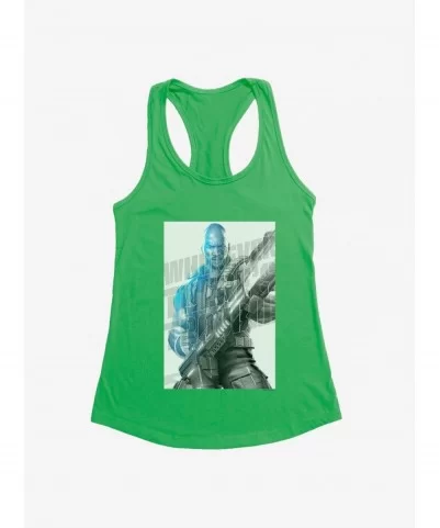 Best Deal G.I. Joe Roadblock Key Art Girls Tank $9.96 Tanks