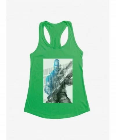 Best Deal G.I. Joe Roadblock Key Art Girls Tank $9.96 Tanks