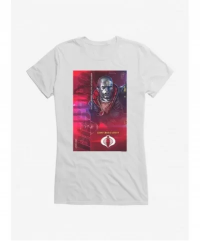 Low Price G.I. Joe Destro Info Card Girls T-Shirt $8.57 T-Shirts