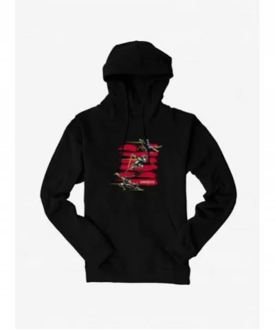 Bestselling G.I. Joe Arashikage Trio Hoodie $17.24 Hoodies