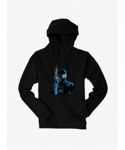 Flash Sale G.I. Joe Snake Eyes Uzi Hoodie $13.65 Hoodies