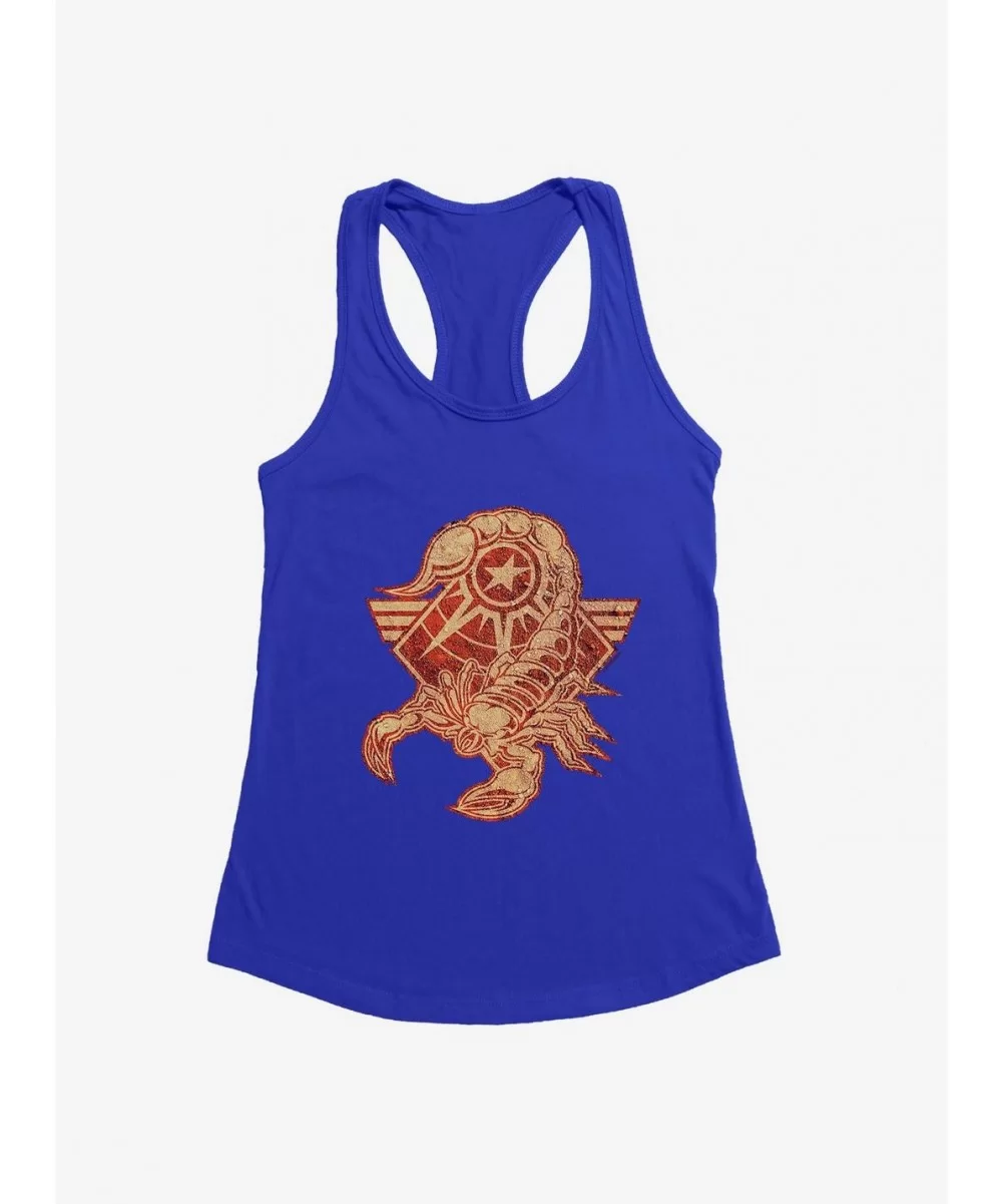 Seasonal Sale G.I. Joe Sandstorm Badge Girls Tank $9.76 Tanks