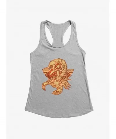 Seasonal Sale G.I. Joe Sandstorm Badge Girls Tank $9.76 Tanks