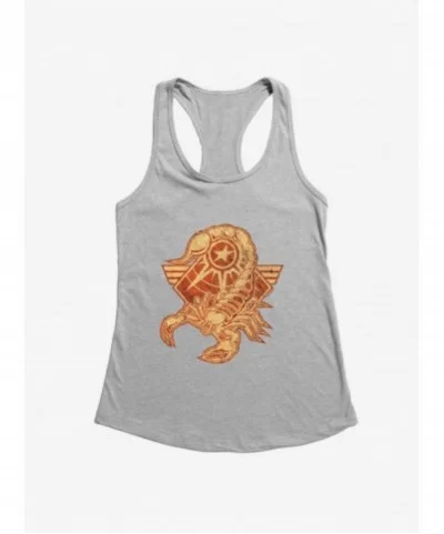 Seasonal Sale G.I. Joe Sandstorm Badge Girls Tank $9.76 Tanks