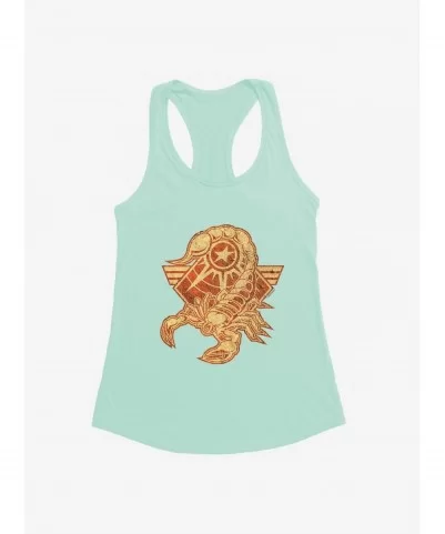 Seasonal Sale G.I. Joe Sandstorm Badge Girls Tank $9.76 Tanks