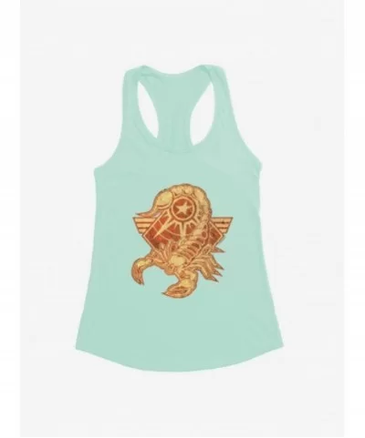 Seasonal Sale G.I. Joe Sandstorm Badge Girls Tank $9.76 Tanks