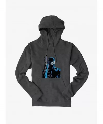 Flash Sale G.I. Joe Snake Eyes Uzi Hoodie $13.65 Hoodies