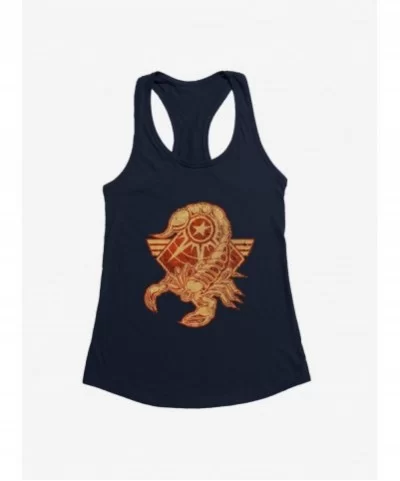 Seasonal Sale G.I. Joe Sandstorm Badge Girls Tank $9.76 Tanks