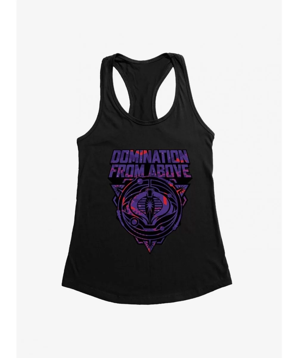 Flash Deal G.I. Joe Cobra Domination From Above Badge Girls Tank $6.57 Tanks