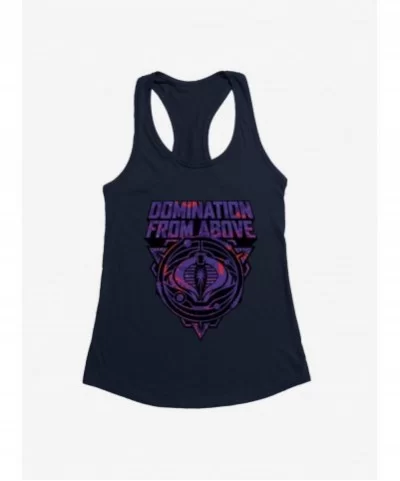 Flash Deal G.I. Joe Cobra Domination From Above Badge Girls Tank $6.57 Tanks