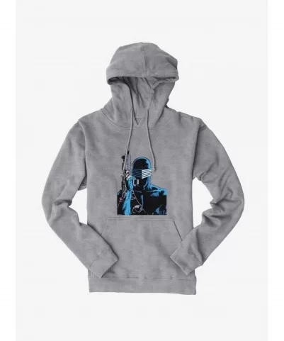 Flash Sale G.I. Joe Snake Eyes Uzi Hoodie $13.65 Hoodies