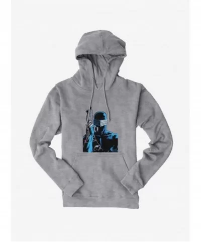 Flash Sale G.I. Joe Snake Eyes Uzi Hoodie $13.65 Hoodies