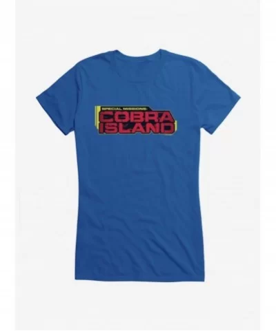 Exclusive Price G.I. Joe Cobra Island Logo Girls T-Shirt $7.97 T-Shirts