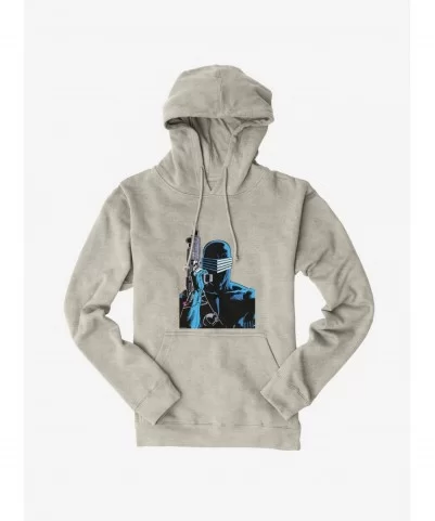 Flash Sale G.I. Joe Snake Eyes Uzi Hoodie $13.65 Hoodies