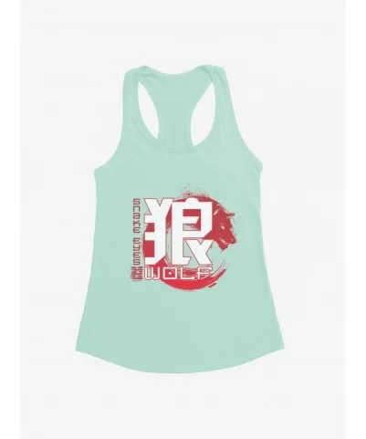 Fashion G.I. Joe Snake Eyes Wolf Icon Girls Tank $9.96 Tanks