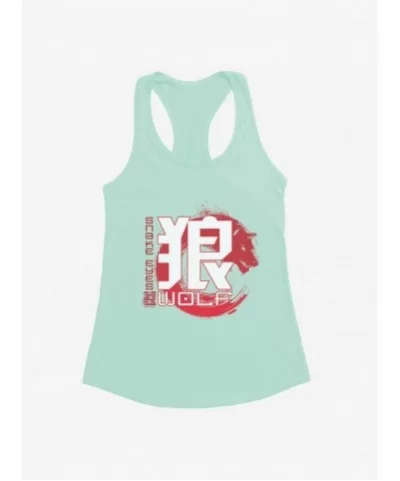 Fashion G.I. Joe Snake Eyes Wolf Icon Girls Tank $9.96 Tanks