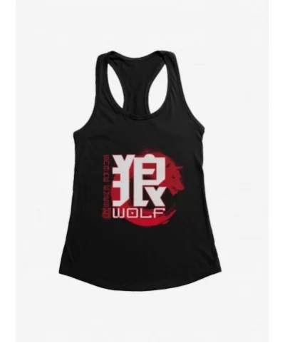 Fashion G.I. Joe Snake Eyes Wolf Icon Girls Tank $9.96 Tanks