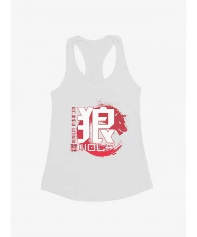 Fashion G.I. Joe Snake Eyes Wolf Icon Girls Tank $9.96 Tanks