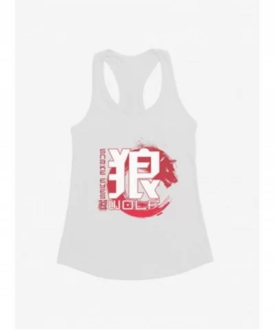 Fashion G.I. Joe Snake Eyes Wolf Icon Girls Tank $9.96 Tanks