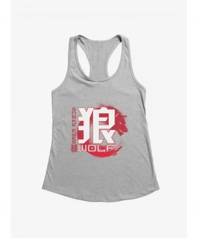 Fashion G.I. Joe Snake Eyes Wolf Icon Girls Tank $9.96 Tanks