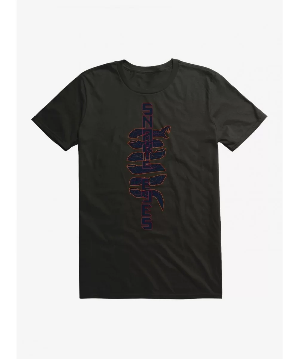 Flash Sale G.I. Joe Snake Wrapped Around T-Shirt $9.18 T-Shirts