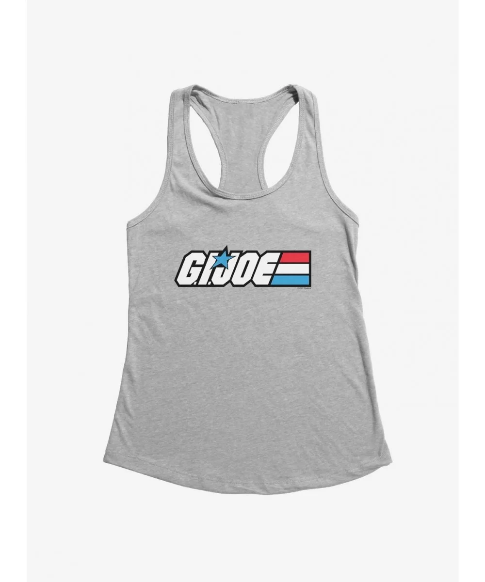 Trendy G.I. Joe American Hero Color Logo Girls Tank $9.96 Tanks