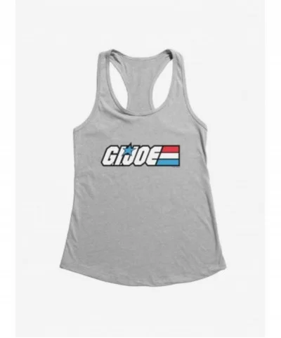 Trendy G.I. Joe American Hero Color Logo Girls Tank $9.96 Tanks