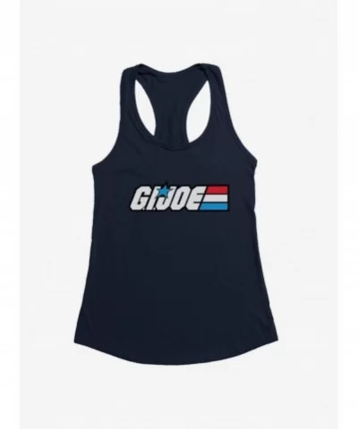 Trendy G.I. Joe American Hero Color Logo Girls Tank $9.96 Tanks