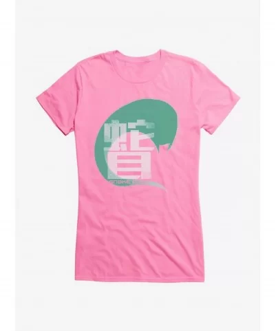 Pre-sale Discount G.I. Joe Snake Eyes Green Hanzi Girls T-Shirt $9.36 T-Shirts