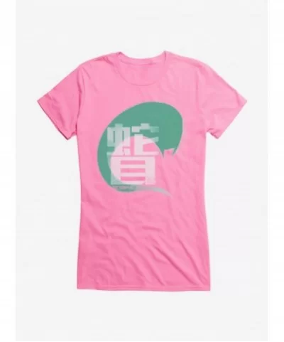 Pre-sale Discount G.I. Joe Snake Eyes Green Hanzi Girls T-Shirt $9.36 T-Shirts