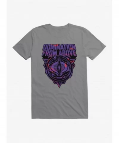 Wholesale G.I. Joe Cobra Domination From Above Badge T-Shirt $6.50 T-Shirts