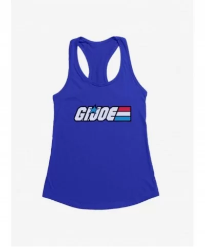 Trendy G.I. Joe American Hero Color Logo Girls Tank $9.96 Tanks