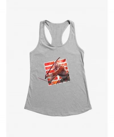 Limited-time Offer G.I. Joe Storm Shadow Arashikage Badge Girls Tank $8.57 Tanks