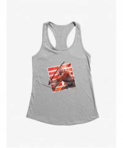 Limited-time Offer G.I. Joe Storm Shadow Arashikage Badge Girls Tank $8.57 Tanks