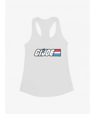 Trendy G.I. Joe American Hero Color Logo Girls Tank $9.96 Tanks