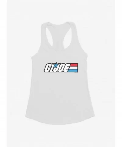 Trendy G.I. Joe American Hero Color Logo Girls Tank $9.96 Tanks