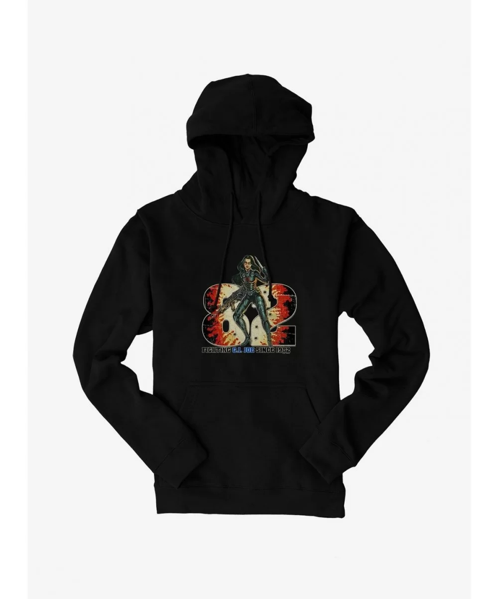 New Arrival G.I. Joe Baroness 82 Hoodie $17.24 Hoodies