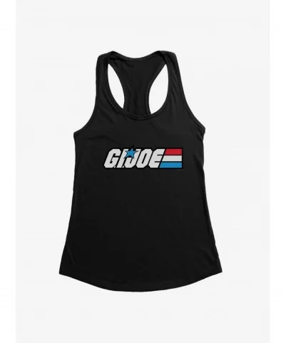 Trendy G.I. Joe American Hero Color Logo Girls Tank $9.96 Tanks