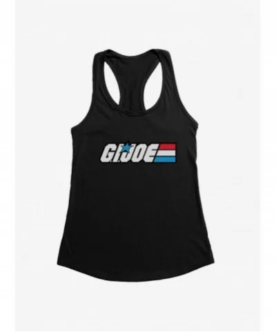 Trendy G.I. Joe American Hero Color Logo Girls Tank $9.96 Tanks