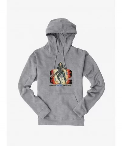 New Arrival G.I. Joe Baroness 82 Hoodie $17.24 Hoodies